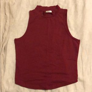 Bozzolo Crop top - Size L but fits like a M.